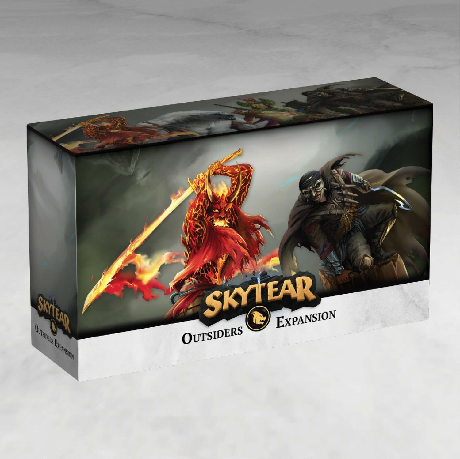 Skytear: Outsiders Expansion Cover 3d