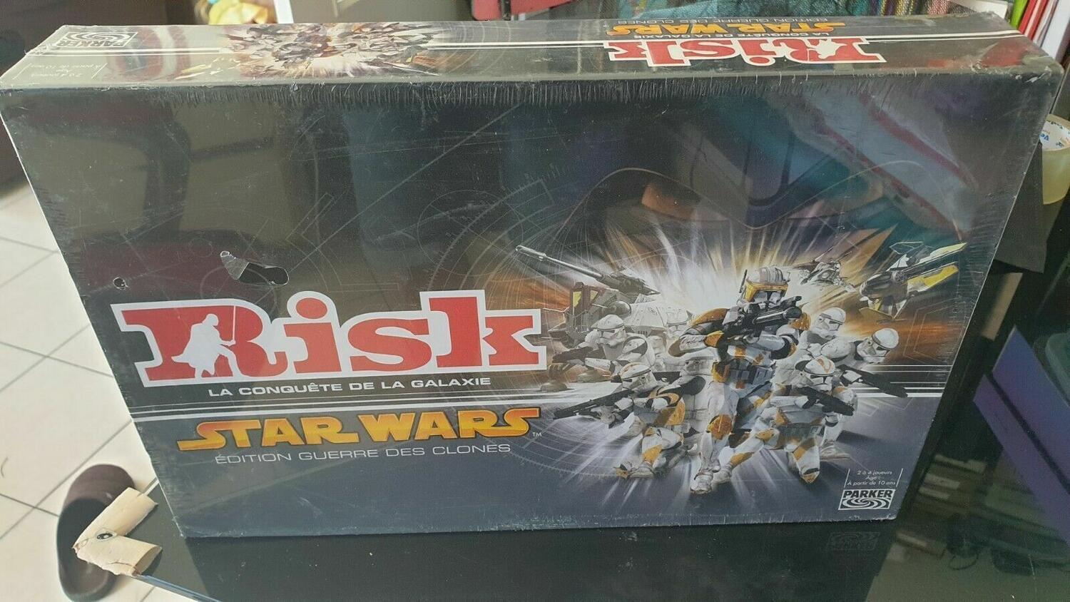 Risk: Star Wars - Édition Guerre des Clones Cover 3d
