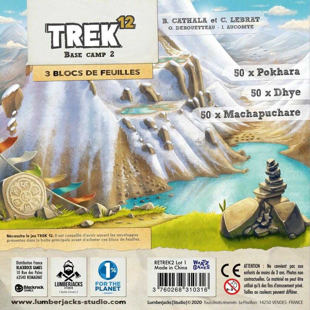 Trek 12: Base Camp 2 Cover