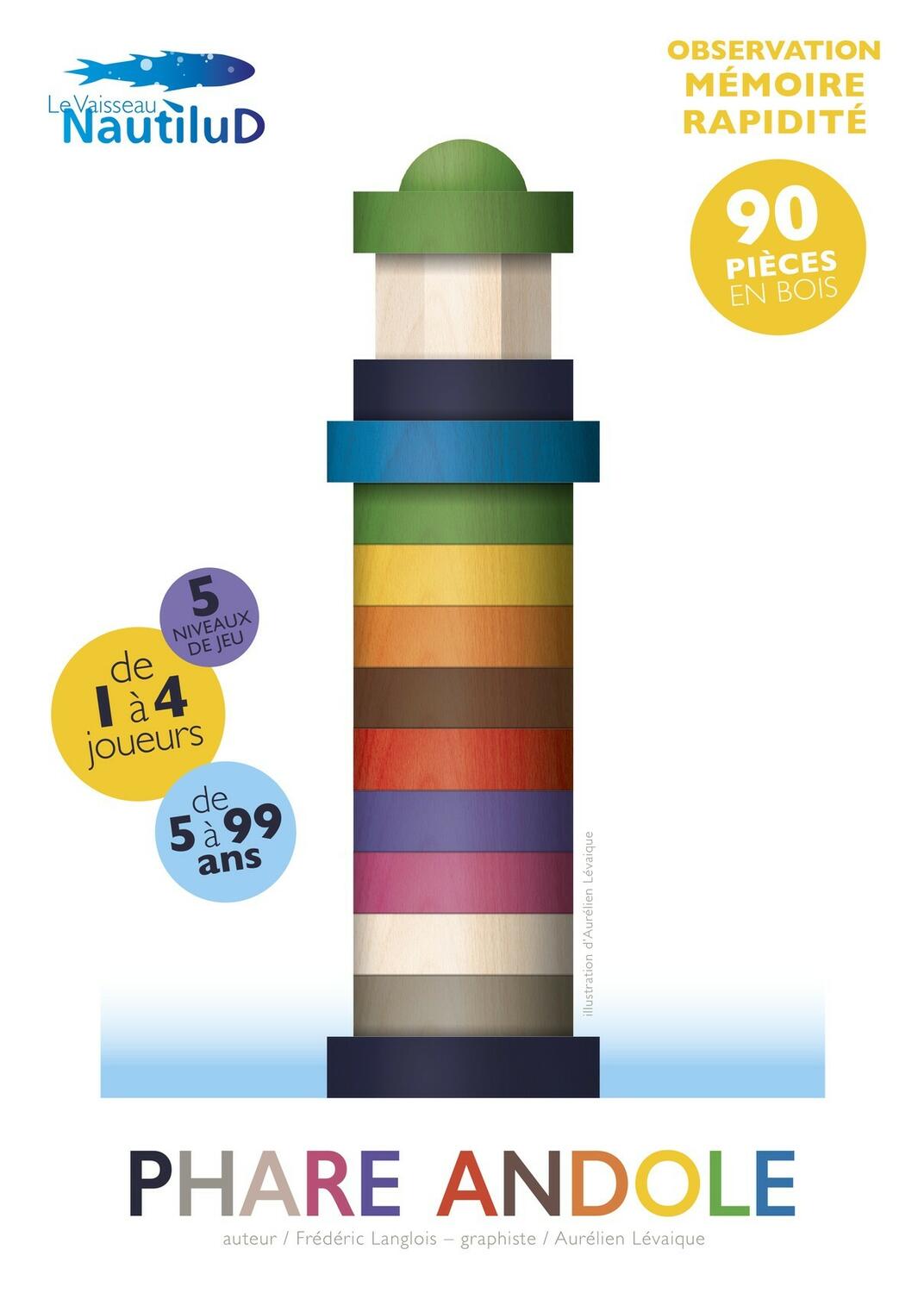 Phare Andole 2016 Cover