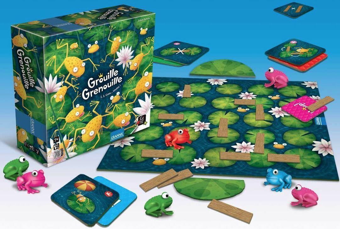 Grouille Grenouille Eclate