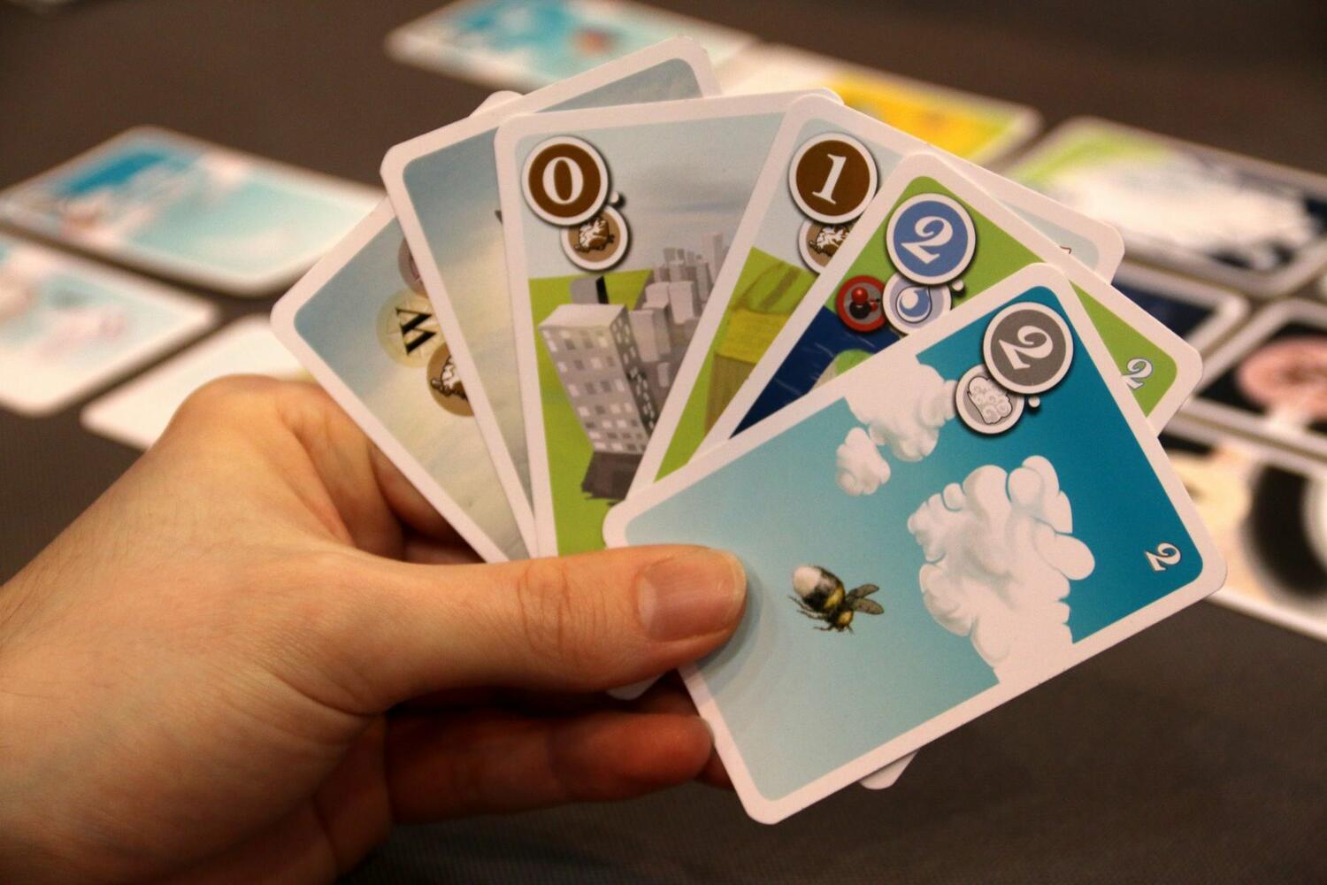 La Glace et le Ciel Cartes