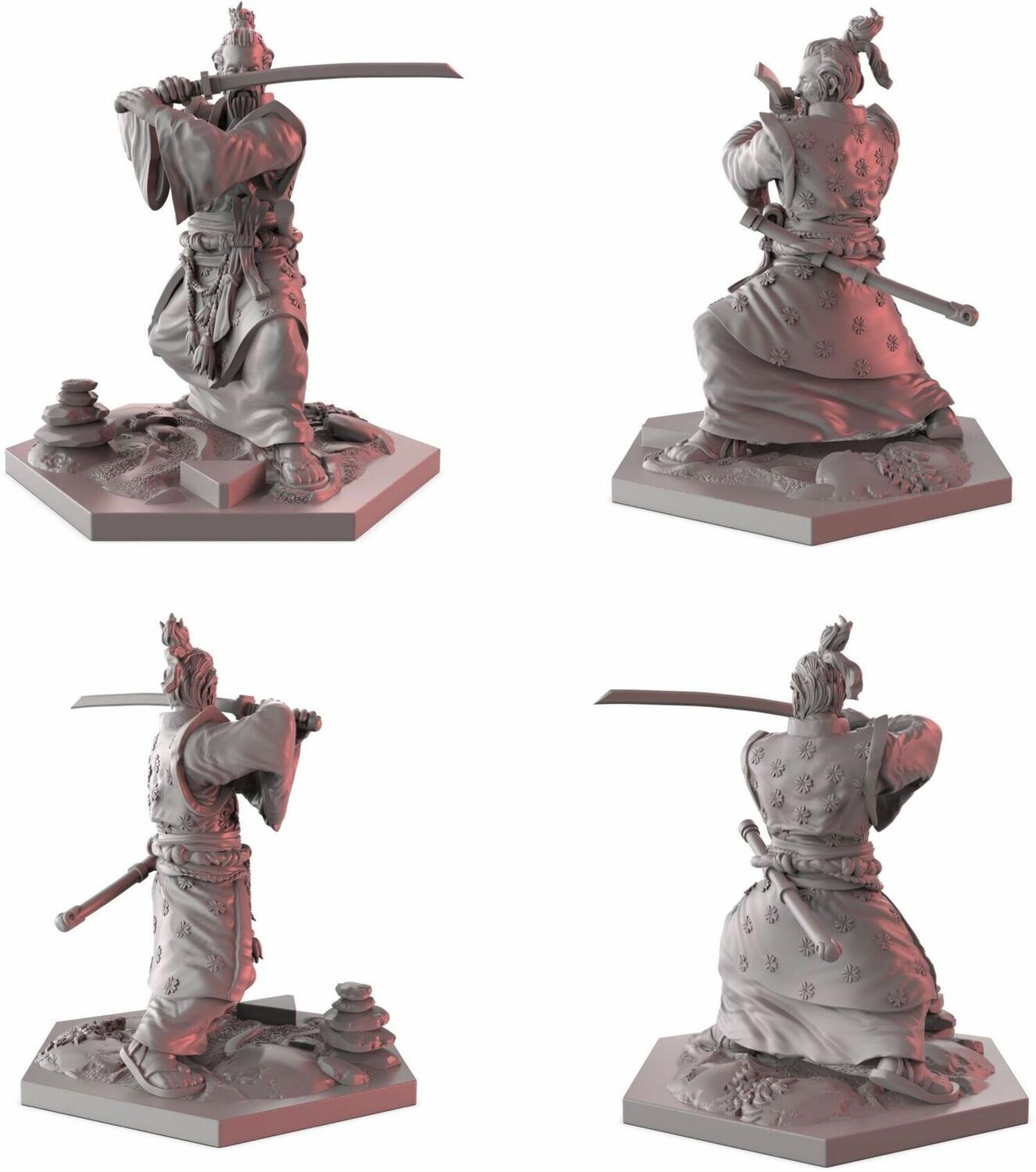 Senjutsu: Battle For Japan Figurines