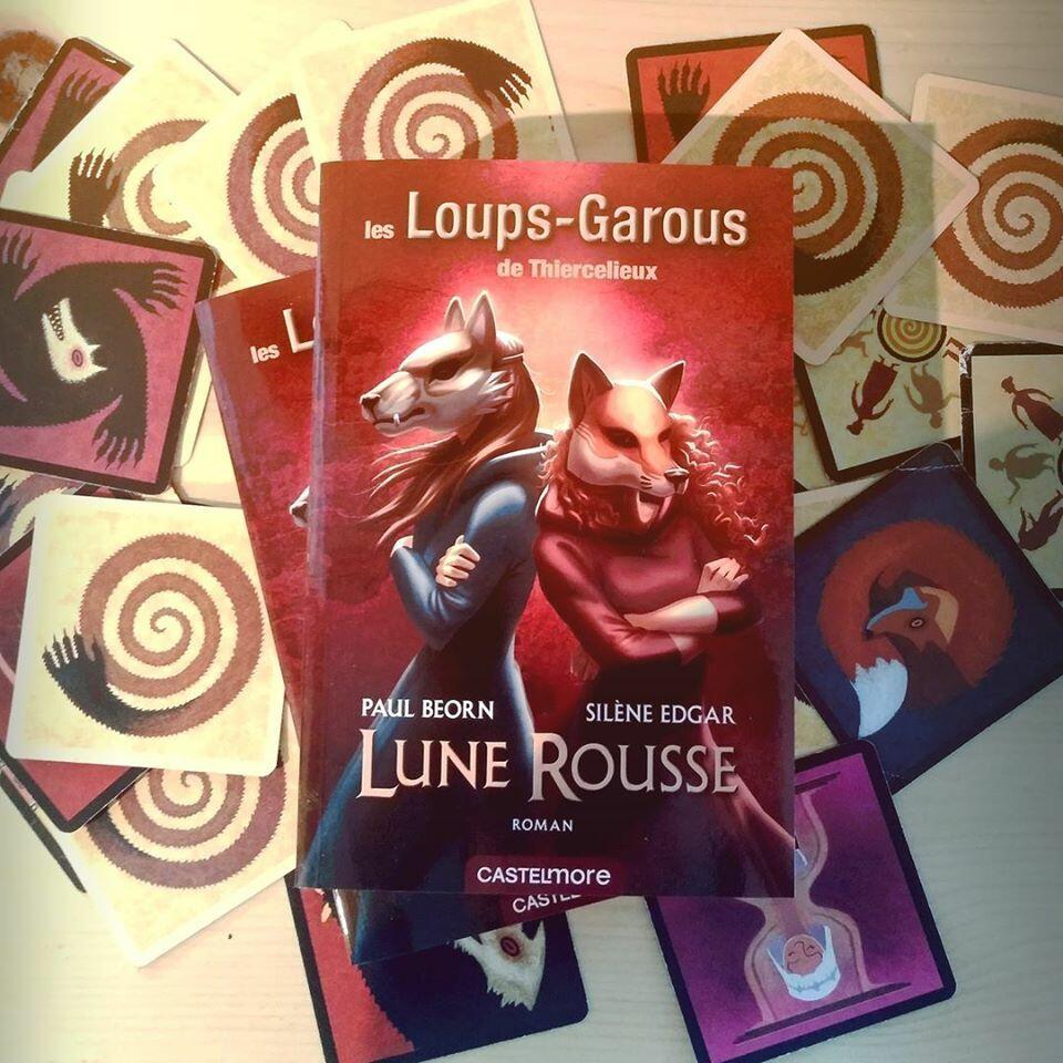 Les Loups-Garous de Thiercelieux: Lune Rousse Cover 3d
