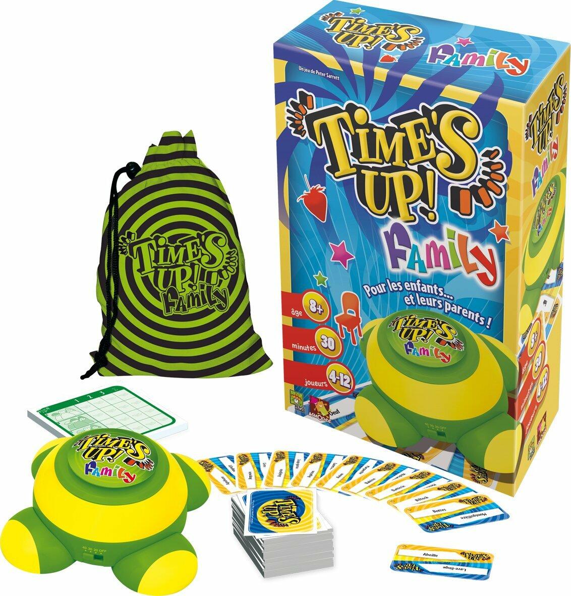 Time's Up ! Family 2011 Eclate