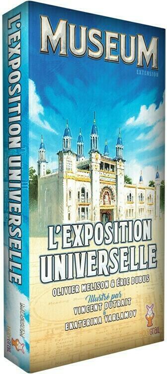 Museum: L'Exposition Universelle Cover 3d