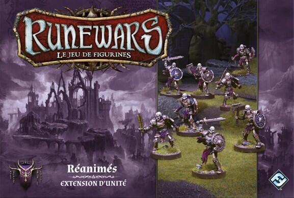 Runewars: Le Jeu de Figurines - Réanimés Cover