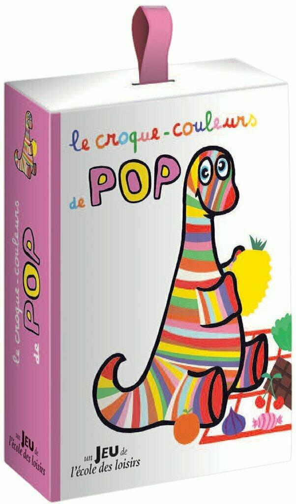 Le Croque-Couleurs de Pop Cover 3d