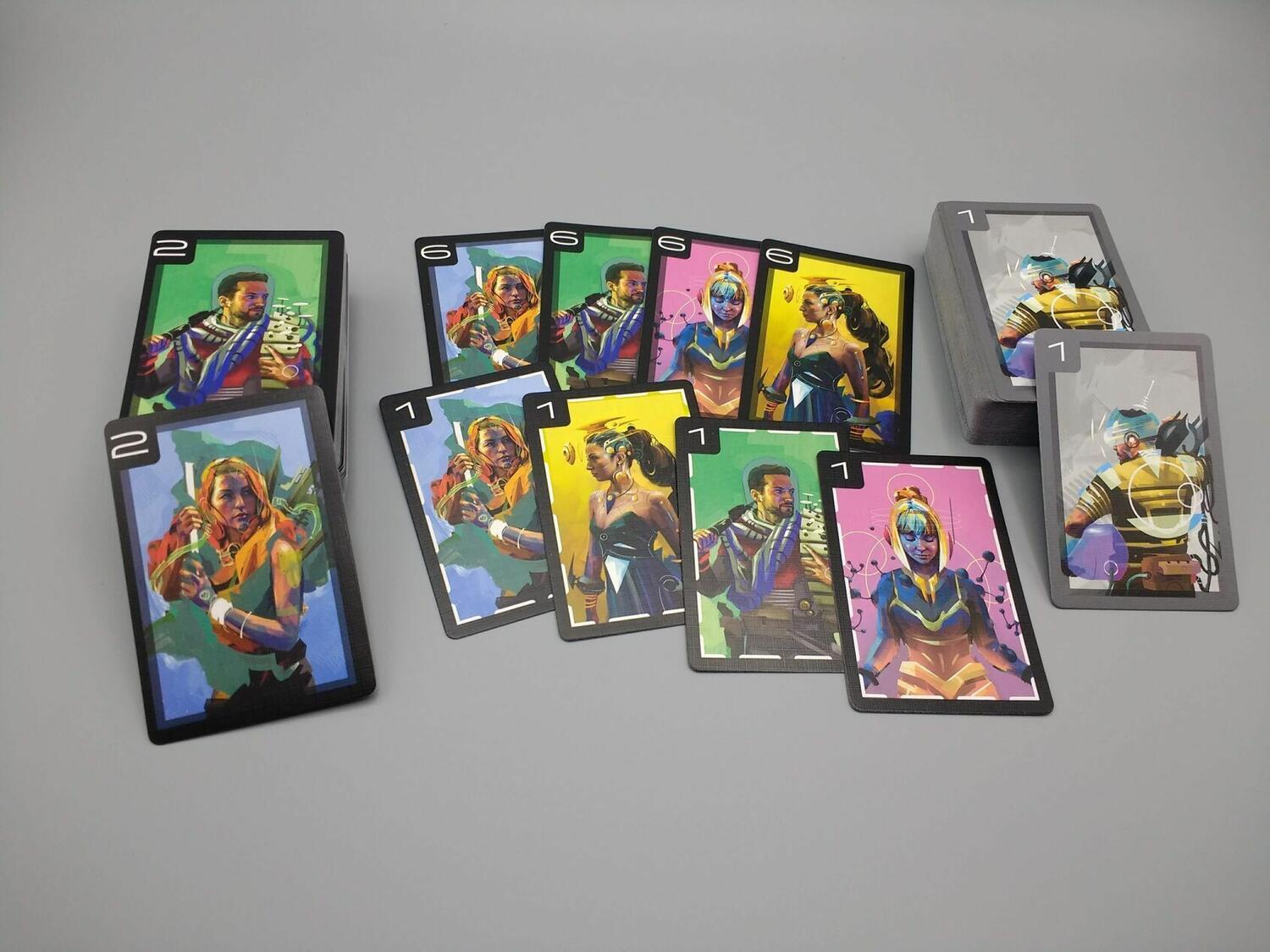 Capital Lux 2: Générations Eclate