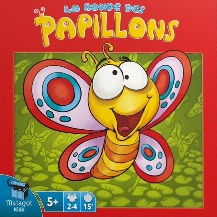 La Ronde des Papillons Cover