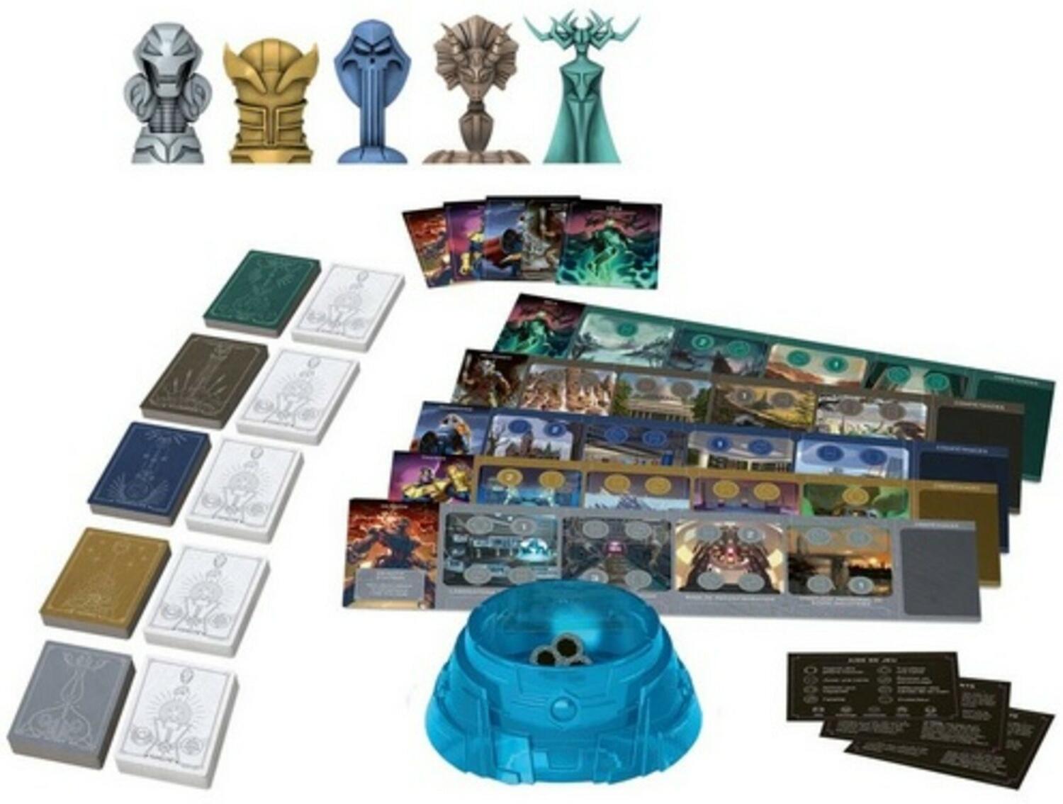 Marvel Villainous: Goûtez au Pouvoir de l'Infini ! Eclate