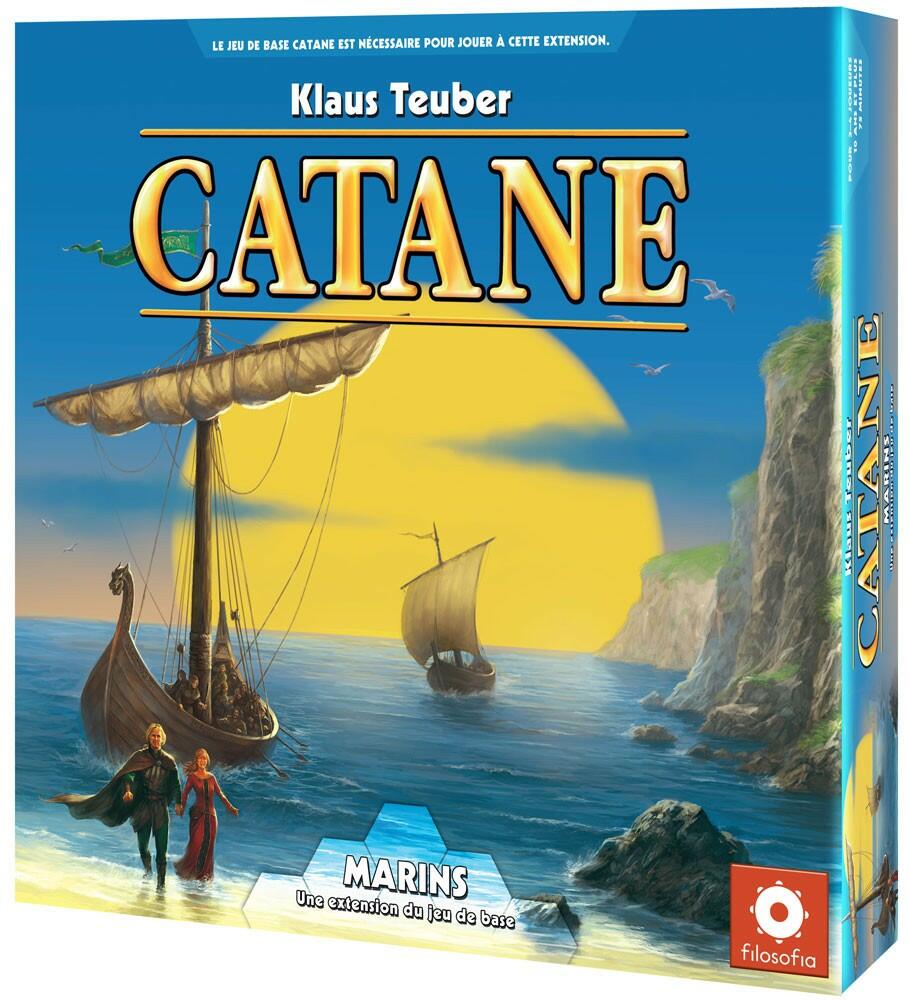 Catane: Marins Cover 3d