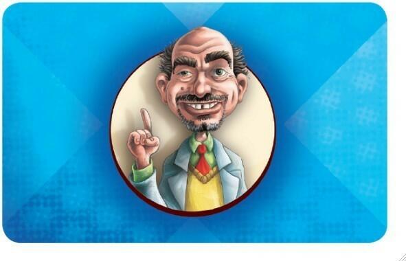 C'est pas Faux ! Carte