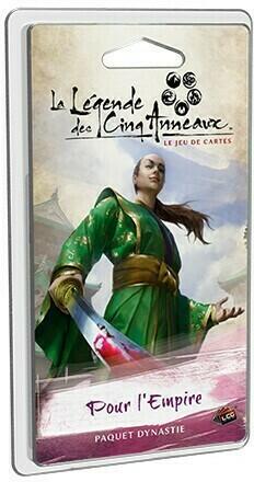 La Légende des Cinq Anneaux: Le Jeu de Cartes - Pour l'Empire Cover 3d