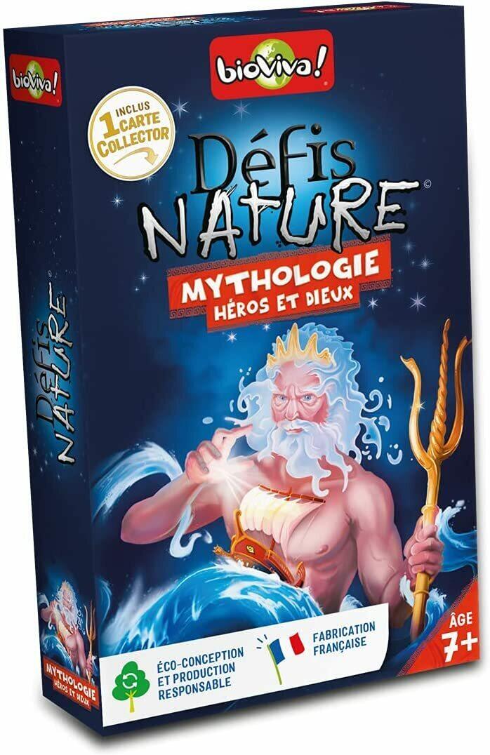 Défis Nature: Héros de la Mythologie Cover 3d