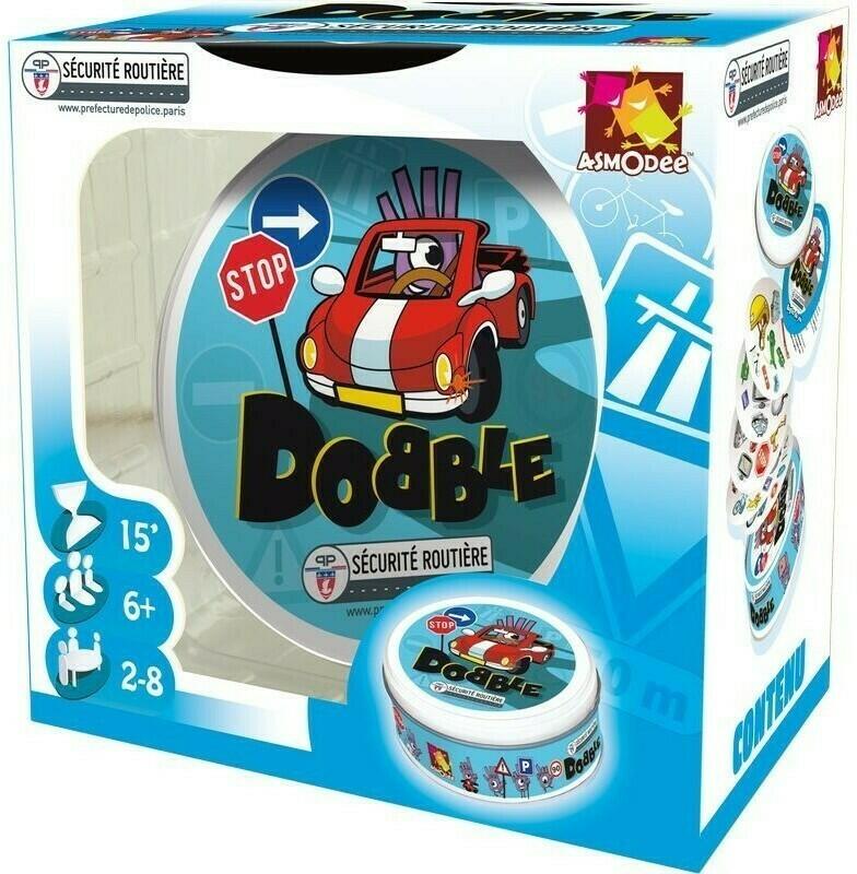 Dobble: Sécurité Routière Cover 3d