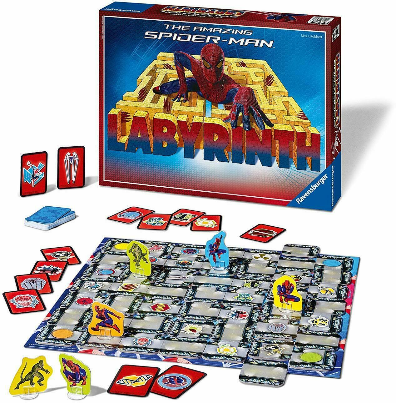 Labyrinth: The Amazing Spider-Man Eclate