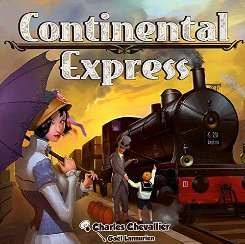 Continental Express Cover