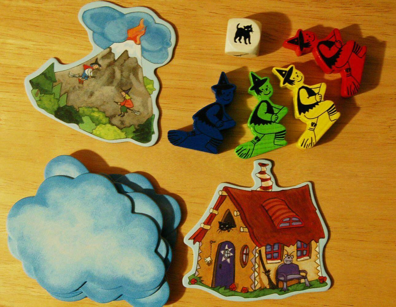 La Petite Sorcière du Tonnerre Contenu