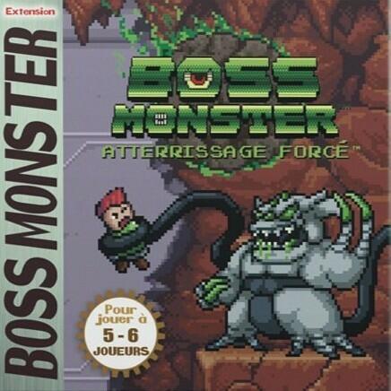 Boss Monster: Atterrissage Forcé Cover