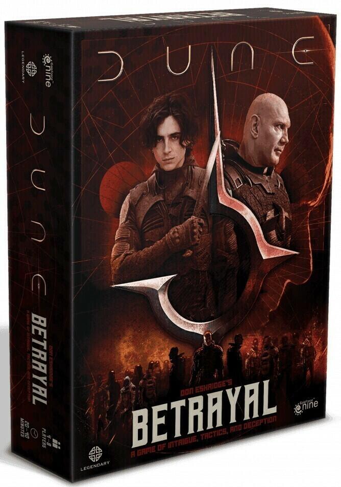 Dune: Betrayal Cover 3d