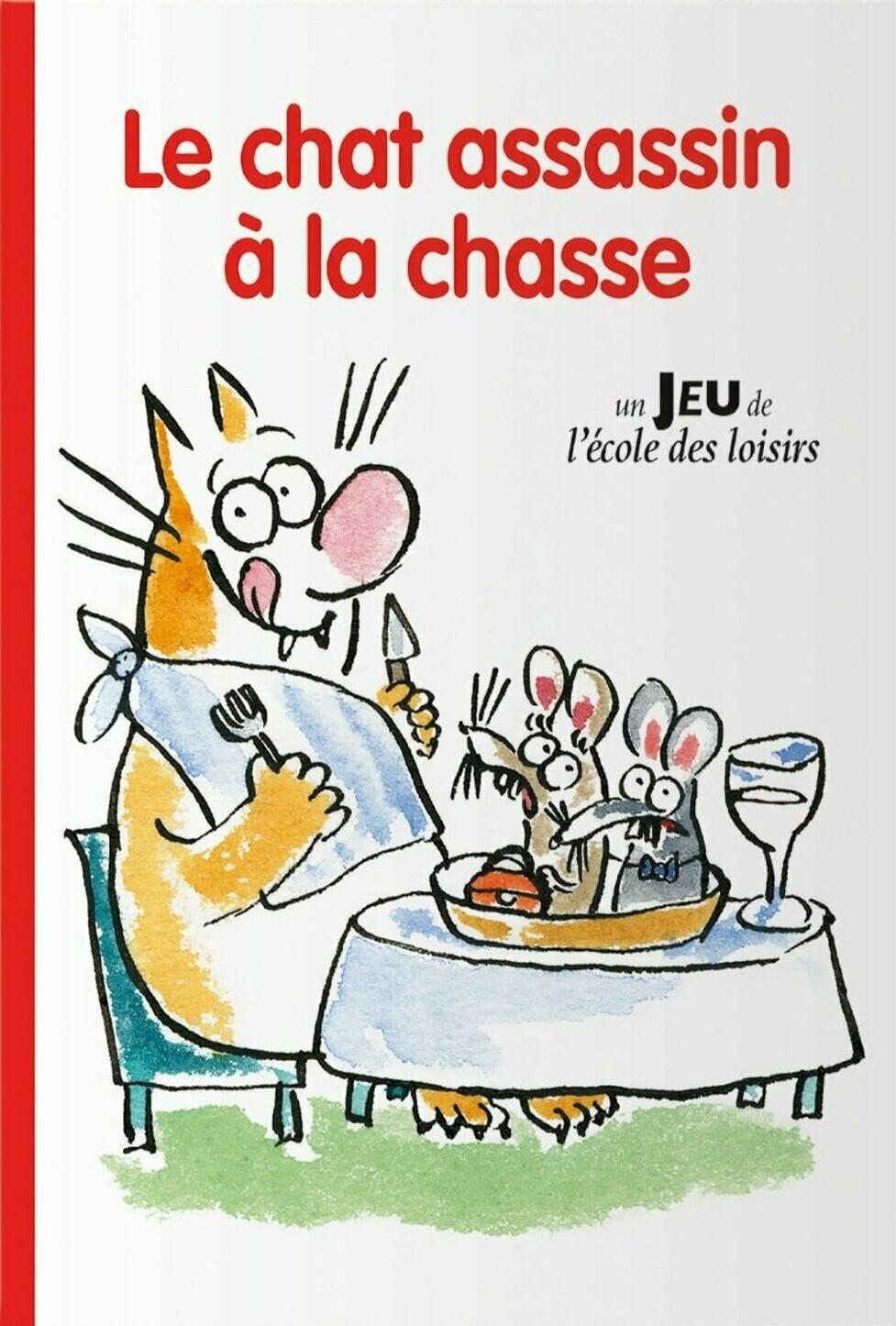Le Chat Assassin à la Chasse Cover