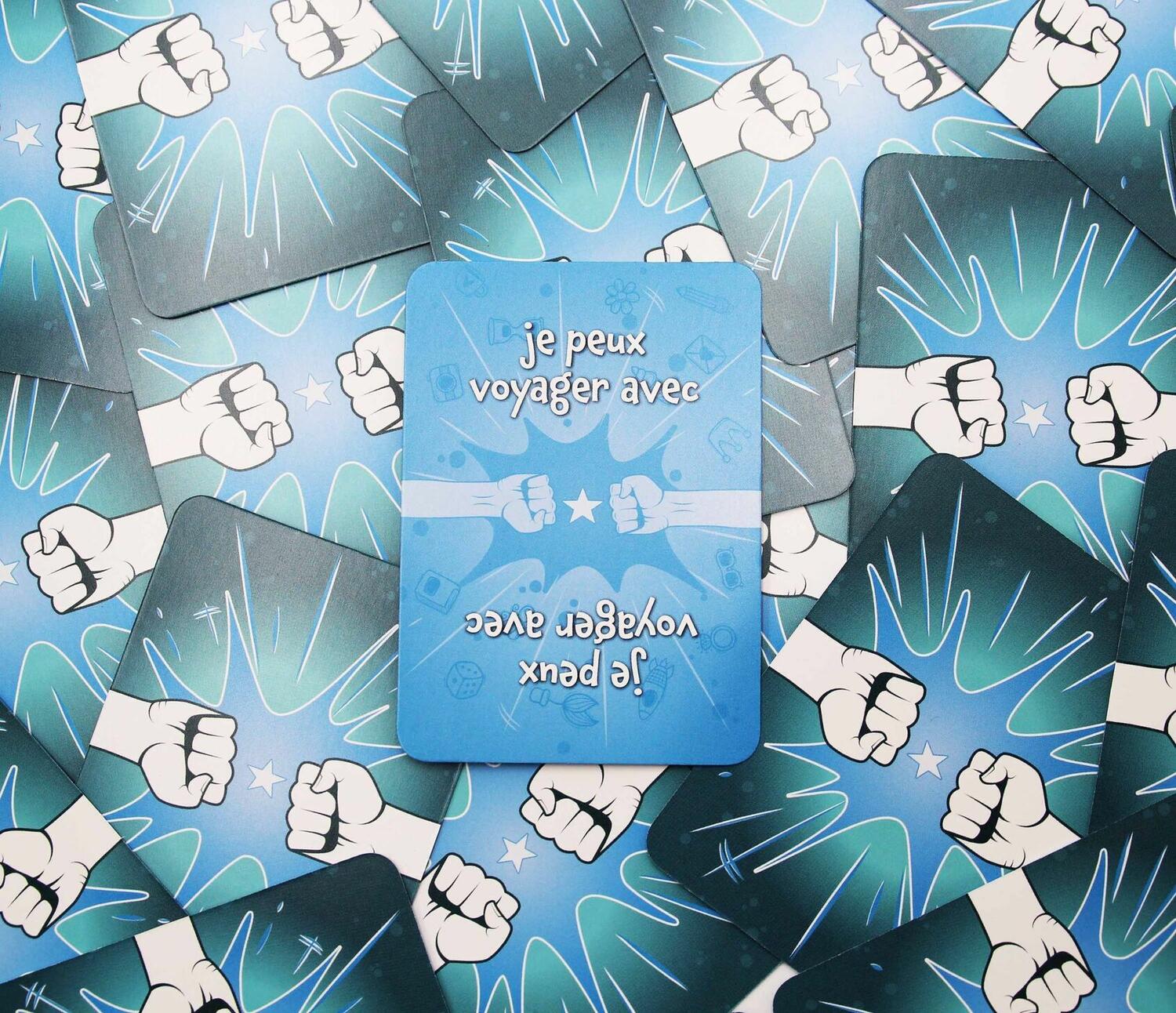 Le Poing sur la Table ! Cartes