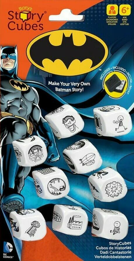 Rory's Story Cubes: Batman Cover