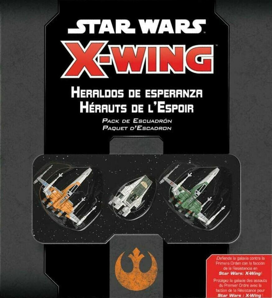 Star Wars: X-Wing - Hérauts de l'Espoir Cover