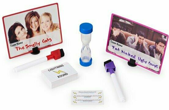 Friends: La Série TV - Celui qui Pariait l'Appartement Eclate