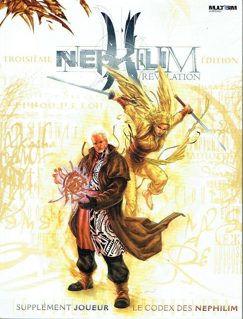 Nephilim: Révélation - Le Codex des Nephilim Cover