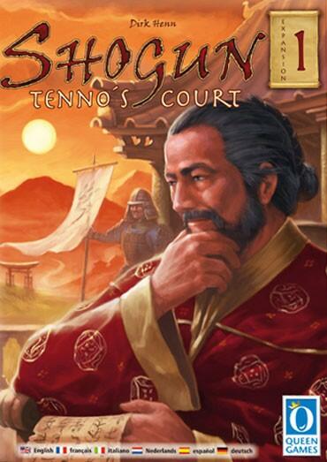 Shogun: Tenno's Court Cover