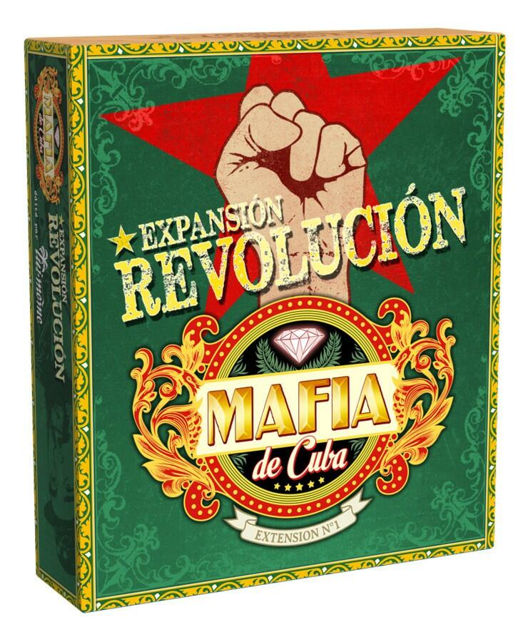 Mafia de Cuba: Revolución Cover 3d