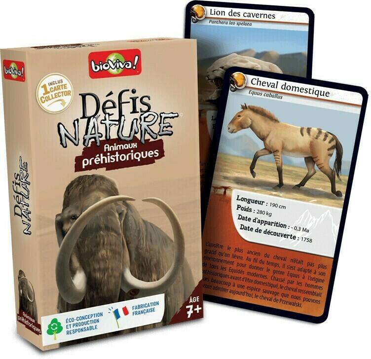 Défis Nature: Animaux Préhistoriques Eclate