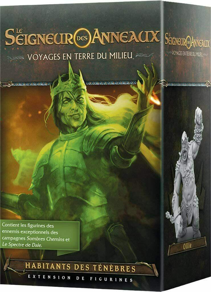 Le Seigneur des Anneaux: Voyages en Terre du Milieu - Habitants des Ténèbres Cover 3d