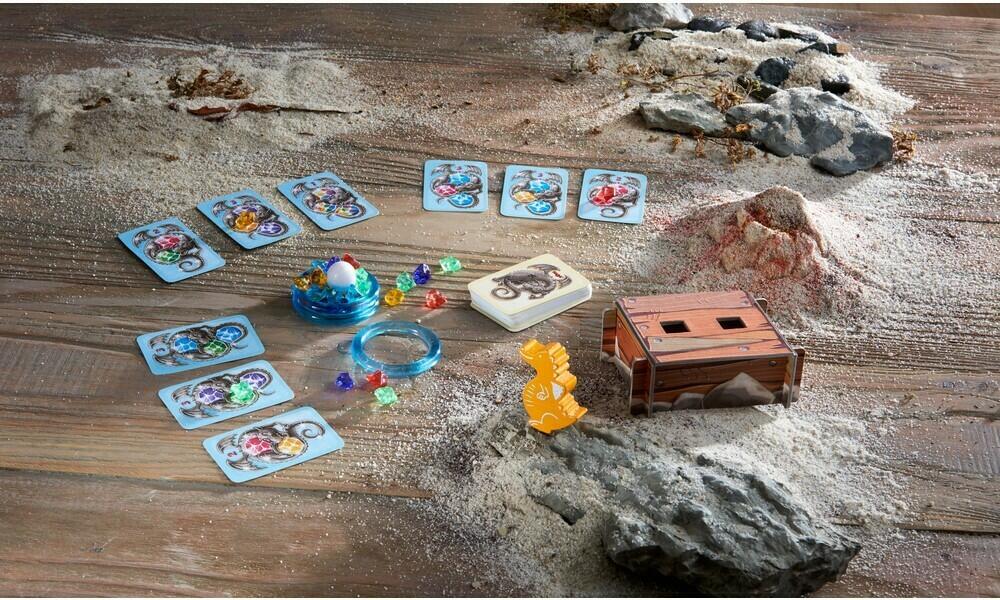 Trésor de Glace: L'Oeuf de Dragon Eclate