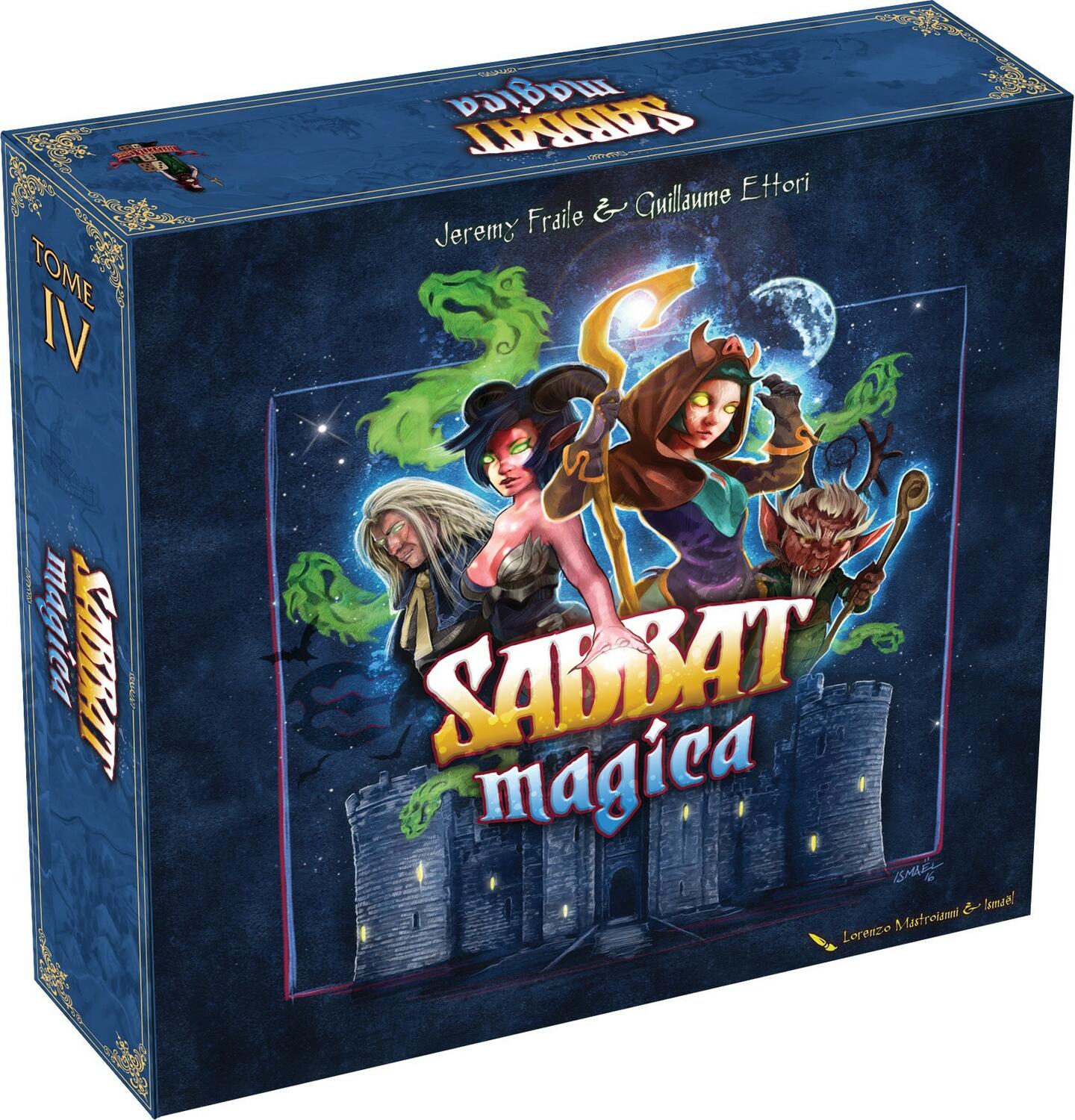 Sabbat Magica Cover 3d