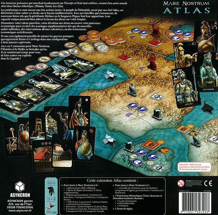 Mare Nostrum: Atlas Back