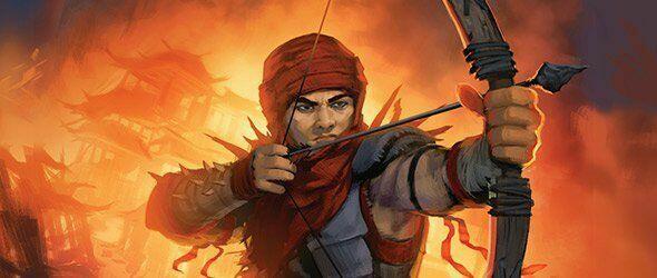 Le Seigneur des Anneaux: Le Jeu de Cartes - Les Mûmakil Artwork