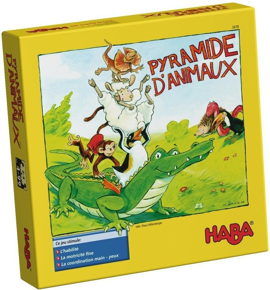 Pyramide d’Animaux Cover 3d