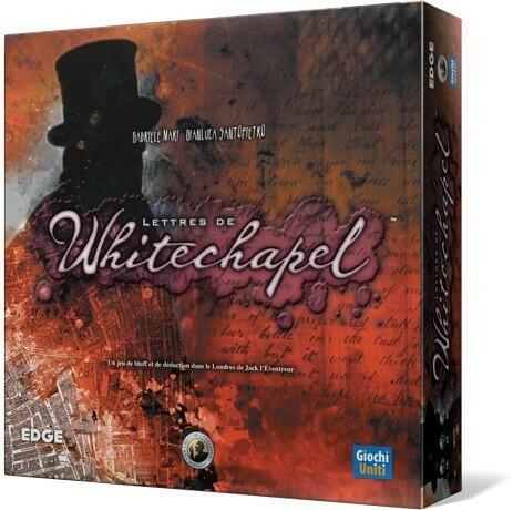 Lettres de Whitechapel Cover 3d