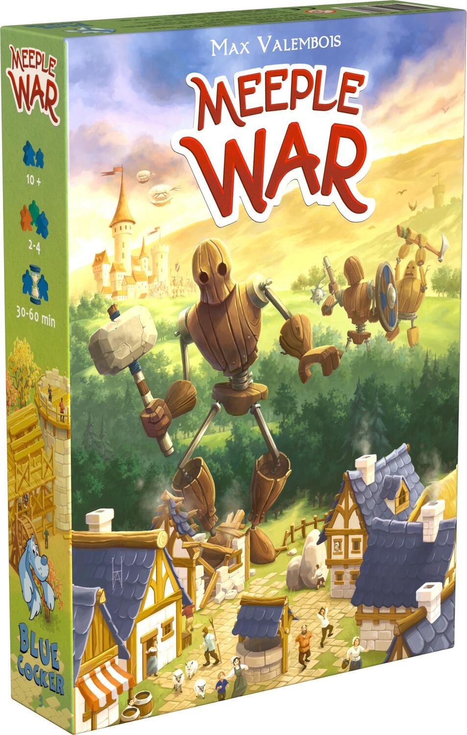 Meeple War Cover 3d