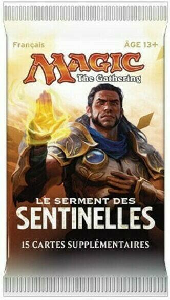 Magic: The Gathering - Le Serment des Sentinelles - Booster Cover