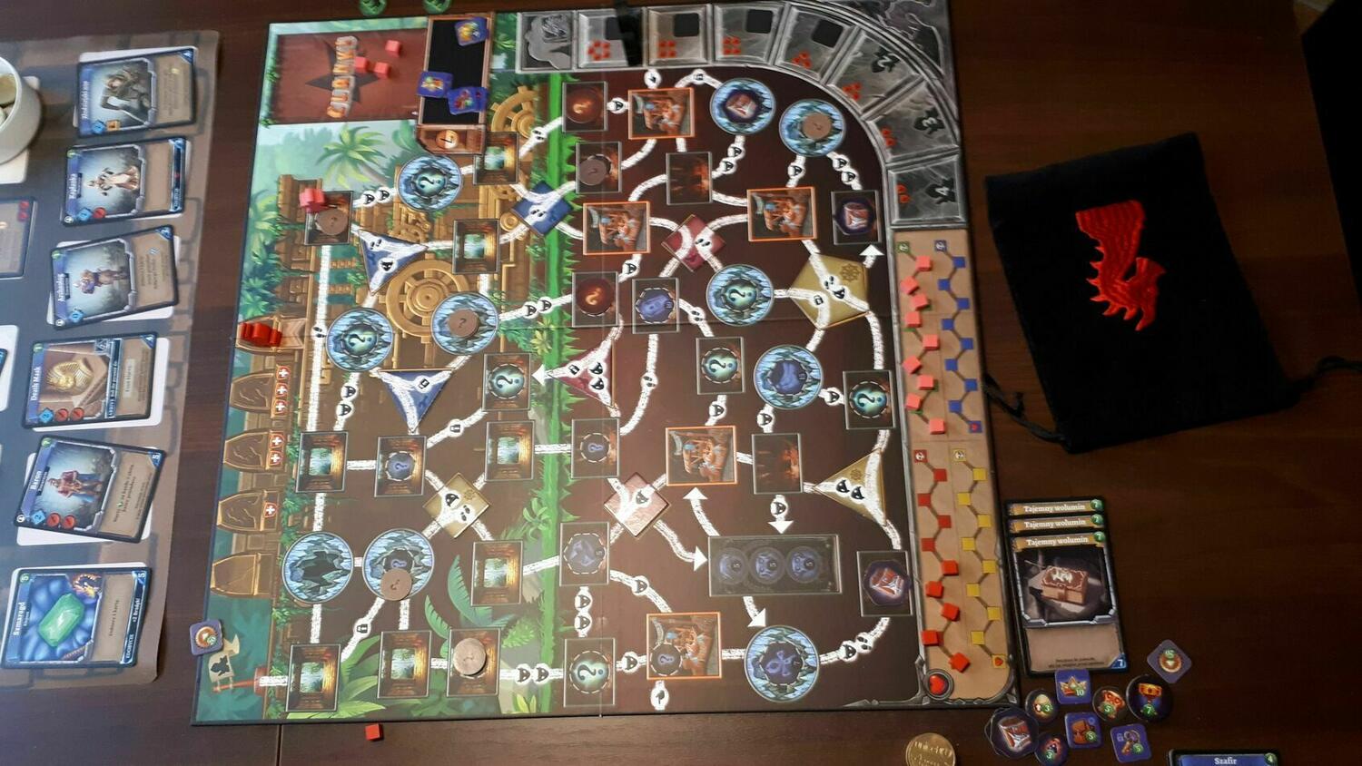 Clank ! Les Aventuriers du Deck-Building - Expéditions - Le Temple du Seigneur Singe Eclate