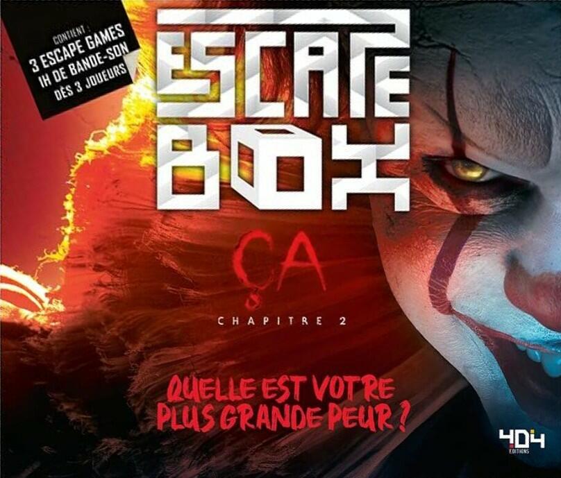 Escape Box: ÇA - Chapitre 2 Cover