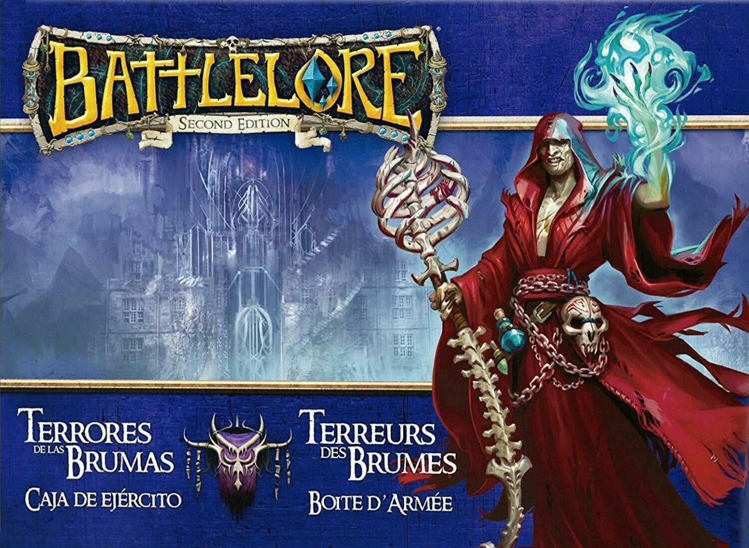 BattleLore: Seconde Édition - Terreurs des Brumes Cover