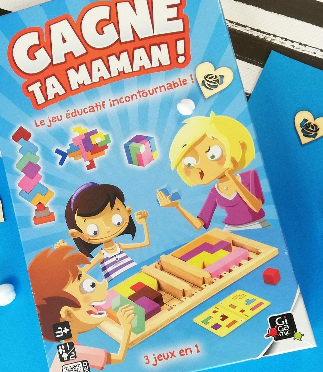 Gagne Ta Maman ! Cover 3d