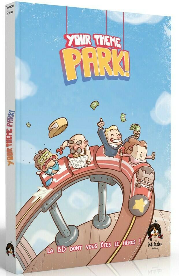 Your Theme Park Cover 3d