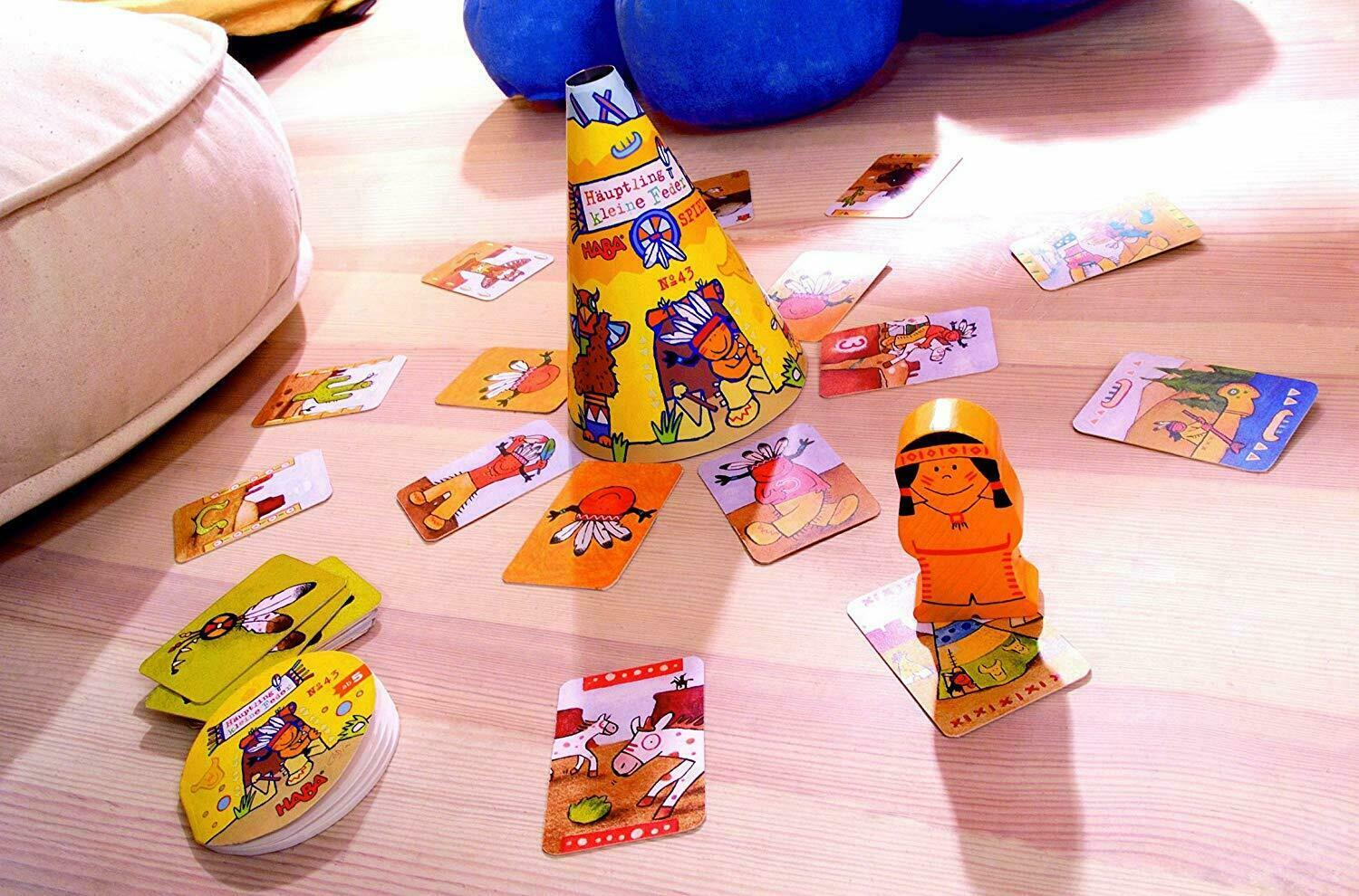 Häuptling: Kleine Feder Eclate