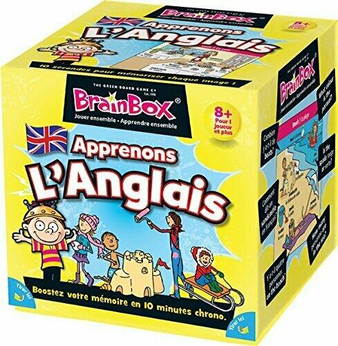 BrainBox: Apprenons L'Anglais Cover 3d